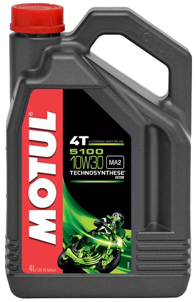 Моторное масло Motul 5100 4T 10W-30, 4л